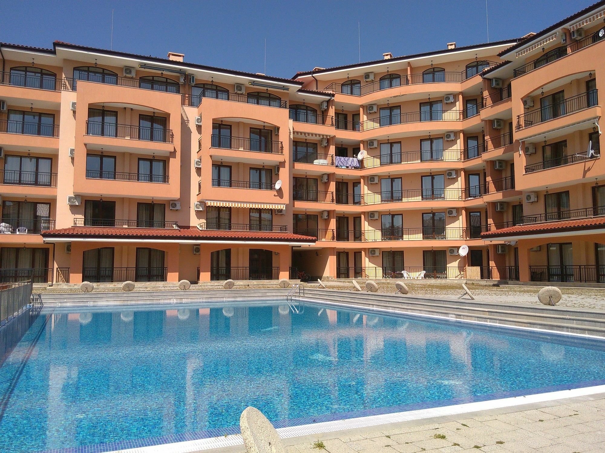 סבטי ולאס Stardreams Apartments מראה חיצוני תמונה